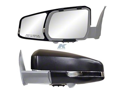 Snap and Zap Towing Mirrors (24-26 Ranger)