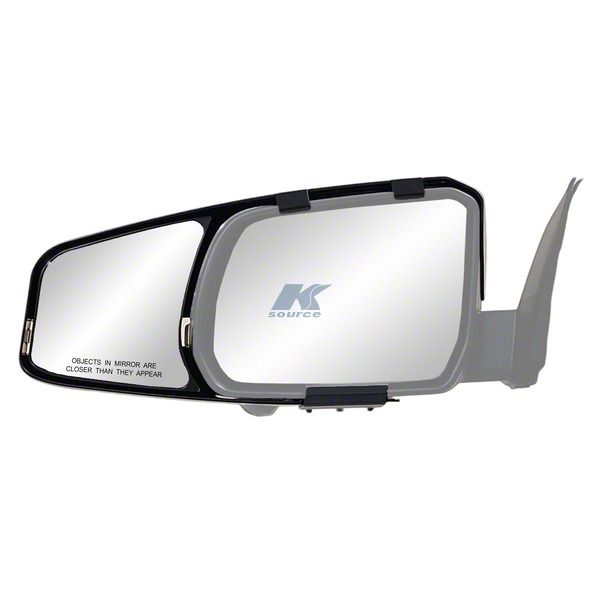 Ranger Snap and Zap Towing Mirrors (24-26 Ranger) - Free Shipping