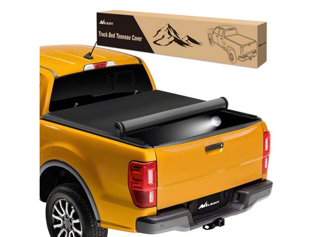 Soft Cover Ranger Ranger Soft Roll Up Tonneau Cover (19-26 Ranger) - Free Shipping