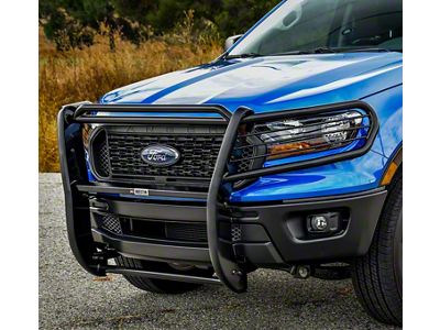 Sportsman Grille Guard; Black (19-23 Ranger)