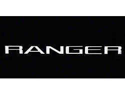 Putco Stainless Steel Tailgate Insert Letters (19-24 Ranger)