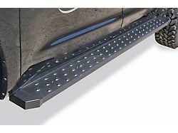 STX600 Running Boards; Black (19-26 Ranger SuperCrew)