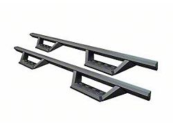 STX800 Running Boards; Rocker Mount; Black (19-26 Ranger SuperCrew)