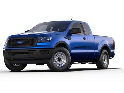 Summit Running Boards; Stainless Steel (19-25 Ranger SuperCrew)