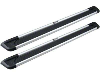 Sure-Grip Running Boards; Brite Aluminum (19-23 Ranger SuperCab)