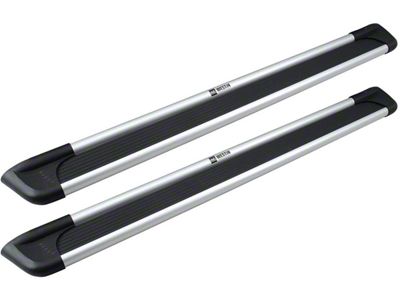 Sure-Grip Running Boards; Brite Aluminum (19-25 Ranger SuperCrew)