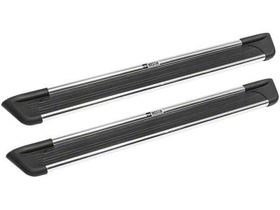 Sure-Grip Running Boards; Brushed Aluminum (19-23 Ranger SuperCab)
