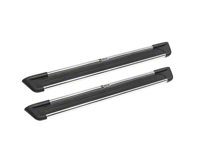 Sure-Grip Running Boards; Brushed Aluminum (19-24 Ranger SuperCrew)