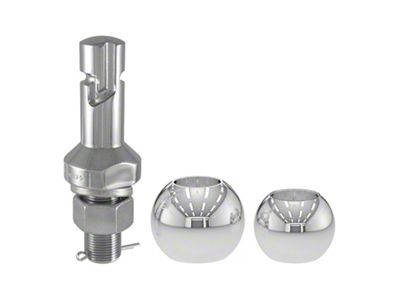 Switch Ball Trailer Hitch Ball Set; 2 to 2-5/16-Inch Balls