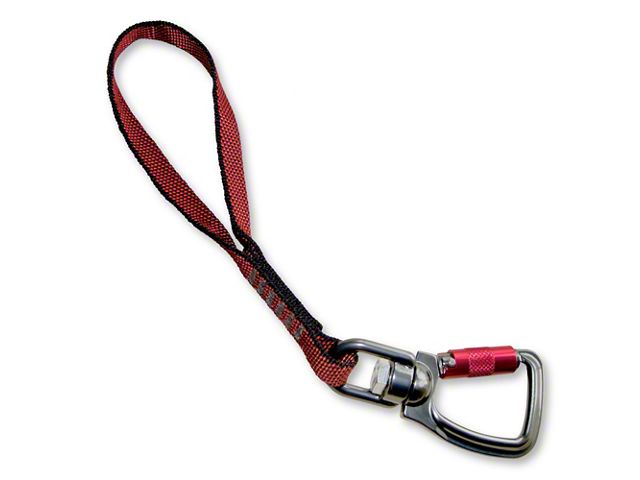 Tether Red Color Ranger Swivel Tether; Red - Free Shipping