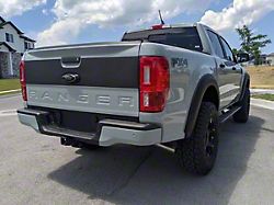 Tailgate Blackout Decal; Matte Black (19-23 Ranger)