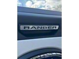 Tailgate Handle Accent Trim with Ranger Cutout; Stainless Steel (24-26 Ranger)