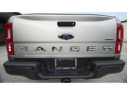 Tailgate Insert Letters; Camouflage (19-23 Ranger)