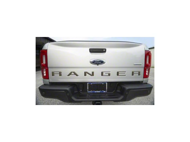 Tailgate Insert Letters; Caribou (19-23 Ranger)