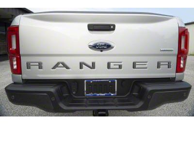 Tailgate Insert Letters; Magnetic (19-23 Ranger)