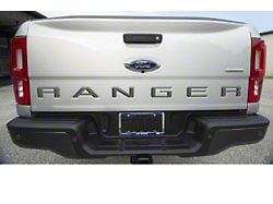 Tailgate Insert Letters; Magnetic (19-23 Ranger)