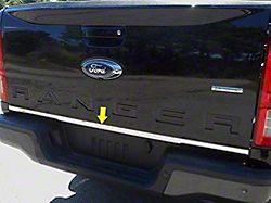 Tailgate Accent Trim; Stainless Steel (19-23 Ranger)