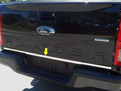 Tailgate Accent Trim; Stainless Steel (19-23 Ranger)