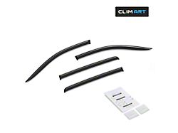 Tape-On Window Deflectors (24-26 Ranger)