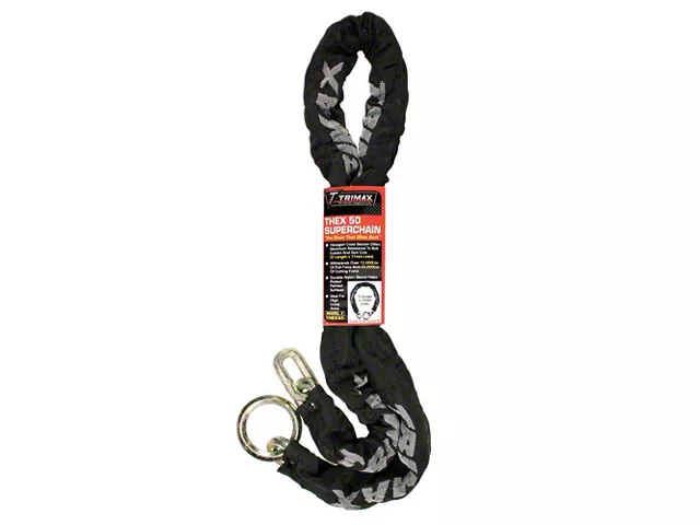 Chain Ranger Ranger THEX Super Chain with 12mm Hexagon Chain Links; 5-Foot - Free ...