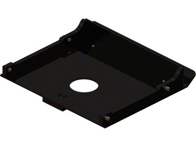 Trailair Rota-Flex/Road Armor Pin Box Quick Connect Capture Plate; 13-3/8-Inch Wide