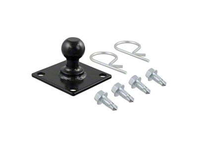 Trailer-Mounted Sway Control Ball