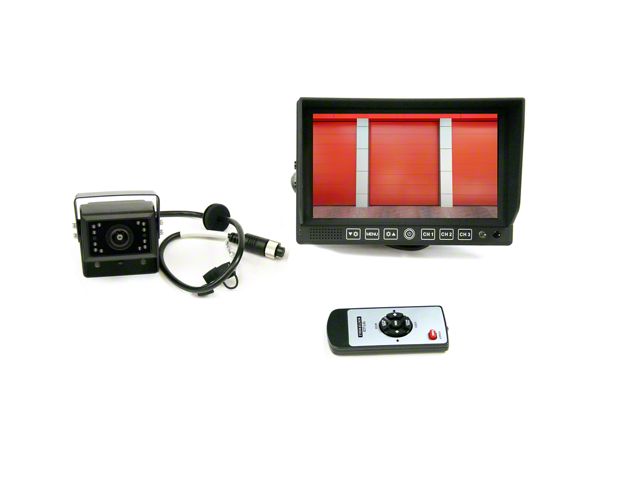 Monitor 200 Ranger Ranger Transparent Trailer HD Monitor Dual Camera Rear Vision System ...