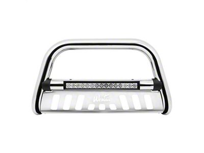Ultimate LED Bull Bar; Stainless Steel (19-23 Ranger)