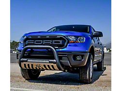 Ultimate LED Bull Bar; Textured Black (19-23 Ranger)
