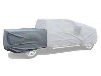 Universal Easyfit Truck Bed Cover; Gray (19-25 Ranger w/ 5-Foot Bed)