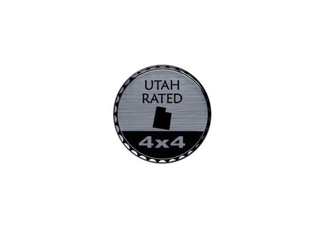 Utah Rated Badge (Universal; Some Adaptation May Be Required)