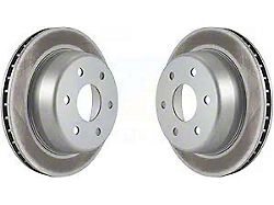 Vented 6-Lug Rotors; Rear Pair (19-25 Ranger, Excluding Raptor)
