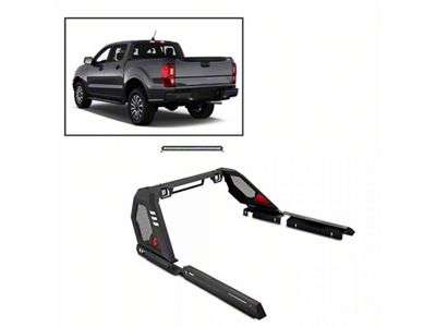 Vigor Roll Bar with 40-Inch LED Light Bar (19-25 Ranger)