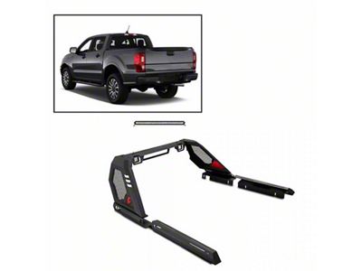 Vigor Roll Bar with 40-Inch LED Light Bar (19-24 Ranger)