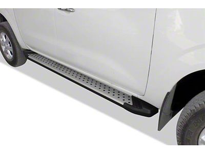 Vortex Running Boards; Aluminum (19-24 Ranger SuperCrew)