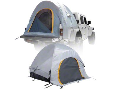 Waterproof Truck Bed Tent (19-24 Ranger w/ 5-Foot Bed)