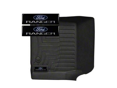 WeatherTech Floor Liner Emblem Insert; Ranger Logo (19-23 Ranger)