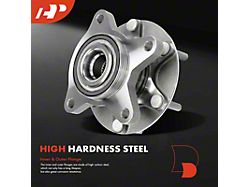 Wheel Bearing and Hub Assemblies; Front (19-23 Ranger)