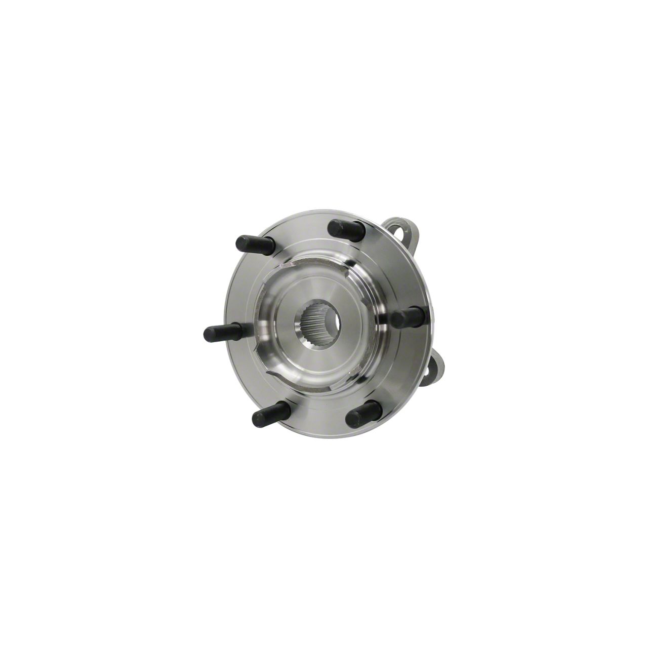 6-Lug Wheel Bearing Hub Assembly With ABS - Universal Replacement Hub
