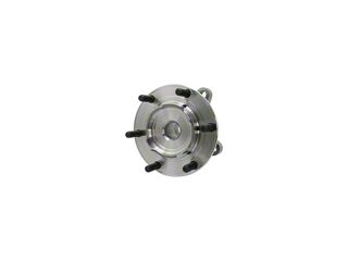 6-Lug Wheel Bearing Hub Assembly With ABS - Universal Replacement Hub