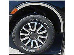 Wheel Well Accent Trim; Stainless Steel (19-23 Ranger)