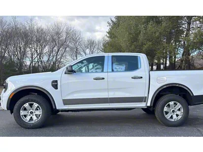 Wheel Well Accent Trim; Stainless Steel (24-26 Ranger)