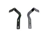 Go Rhino XE Hood Light Mount; Textured Black (19-23 Ranger)