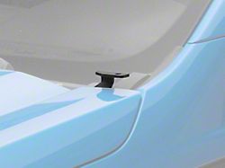 Go Rhino XE Hood Light Mount; Textured Black (19-23 Ranger)