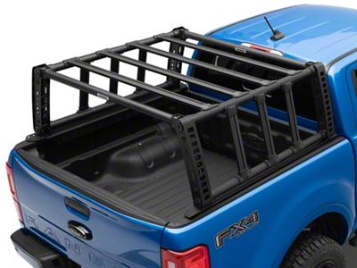 Go Rhino XRS Overland Xtreme Rack; Textured Black (19-24 Ranger)