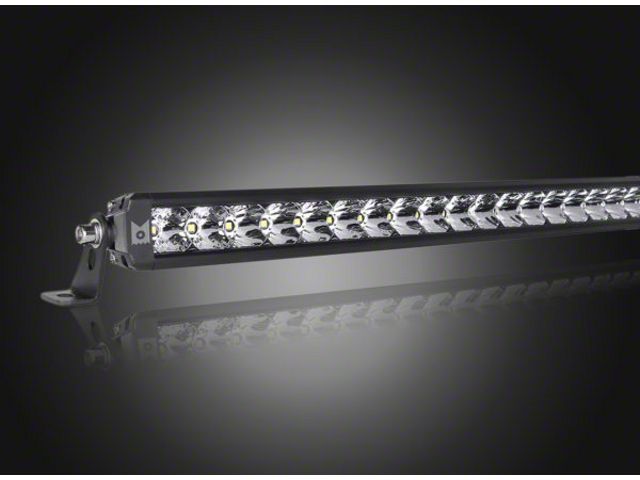 Ranger Xtreme Series Rally 20-Inch Single Row LED Light Bar; Spot/Flood ...