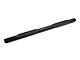 Raptor Series 4-Inch Straight Oval Nerf Side Step Bars; Black (09-18 RAM 1500)