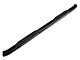 Raptor Series 4-Inch OE Style Curved Oval Side Step Bars; Body Mount; Black (14-18 Silverado 1500)