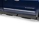 Raptor Series 4-Inch OE Style Curved Oval Side Step Bars; Rocker Mount; Polished Stainless Steel (14-18 Silverado 1500)