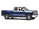 Raptor Series 4-Inch Oval Wheel to Wheel Side Step Bars; Body Mount; Stainless Steel (99-13 Silverado 1500 Extended Cab w/ 6.50-Foot Standard Box)